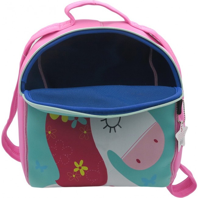 Детский рюкзак МихиМихи Magic Unicorn розово-голубой - фото №4