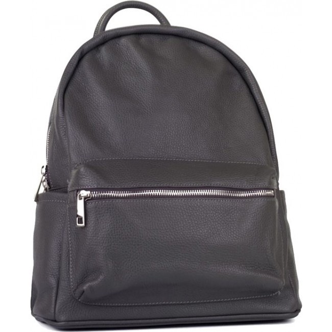 Модный женский рюкзак Ula Leather Country R9-006 Серый - фото №2