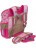 Рюкзак Grizzly RAv-088-2 Розовый-бежевый-жимолость - фото №5
