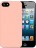 Чехол для iphone Kawaii Factory Чехол для iPhone 5/5s "Spectrum - Salmon" Розовый - фото №1
