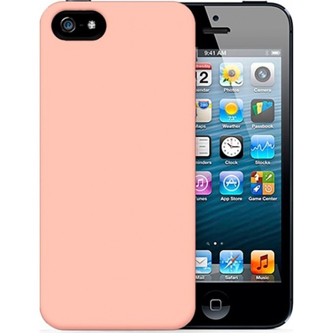 Чехол для iphone Kawaii Factory Чехол для iPhone 5/5s "Spectrum - Salmon" Розовый - фото №1