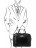 Кожаный портфель для ноутбука Tuscany Leather Urbino TL141894 Черный - фото №2