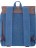Рюкзак Asgard Р-5542 Джинс Цветы Голубые - фото №2