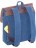 Рюкзак Asgard Р-5542 Джинс Цветы Голубые - фото №4