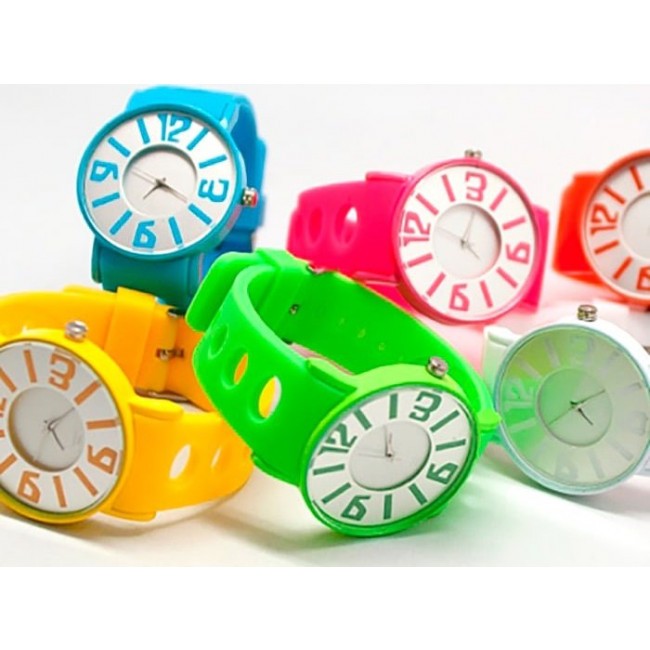 часы Kawaii Factory Часы "Fancy" Салатовые - фото №4