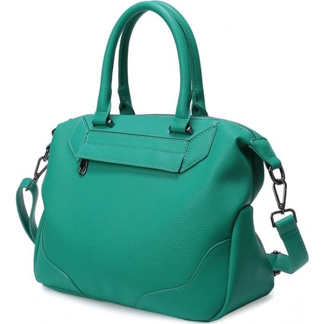 Женская сумка OrsOro DS-819 Зеленый - фото №2