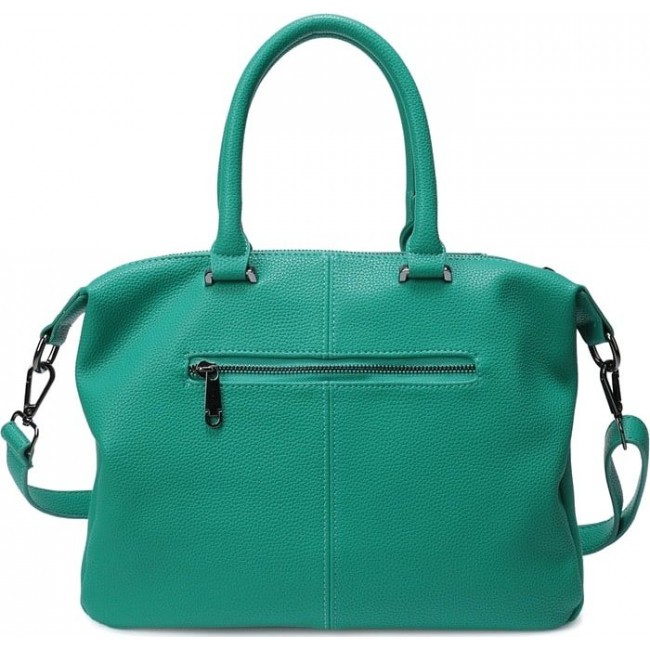 Женская сумка OrsOro DS-819 Зеленый - фото №3