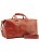 Дорожная сумка Ray Button Monte Carlo Рыжий - фото №2