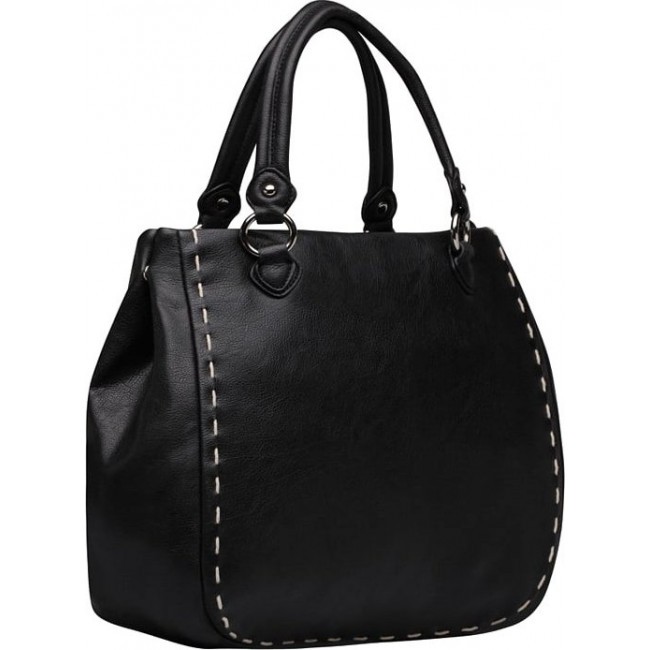 Женская сумка Trendy Bags PETRA Черный - фото №2