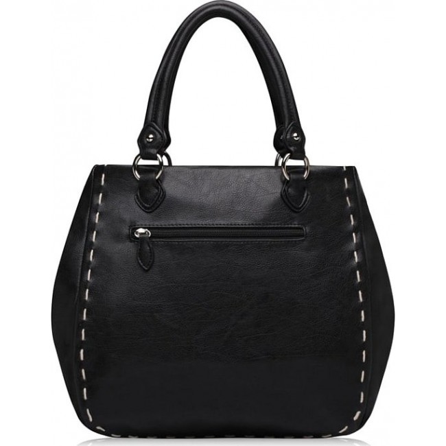 Женская сумка Trendy Bags PETRA Черный - фото №3