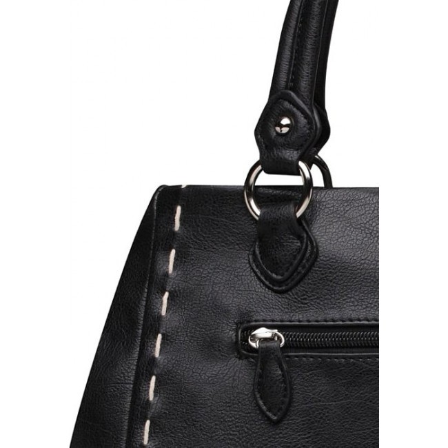 Женская сумка Trendy Bags PETRA Черный - фото №5