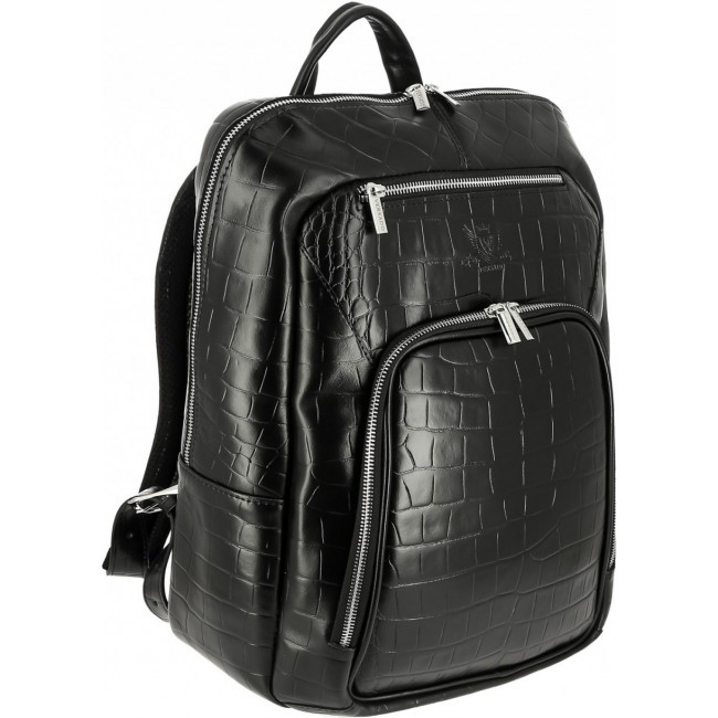 Мужской рюкзак Versado VD013 Black stone Черный - фото №1