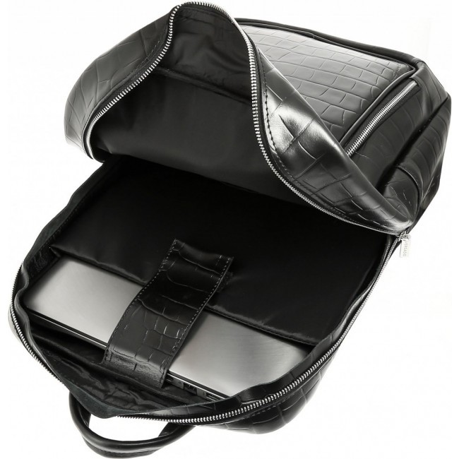 Мужской рюкзак Versado VD013 Black stone Черный - фото №5