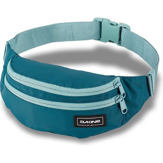 Сумка поясная Dakine CLASSIC HIP PACK Digital teal - фото №1