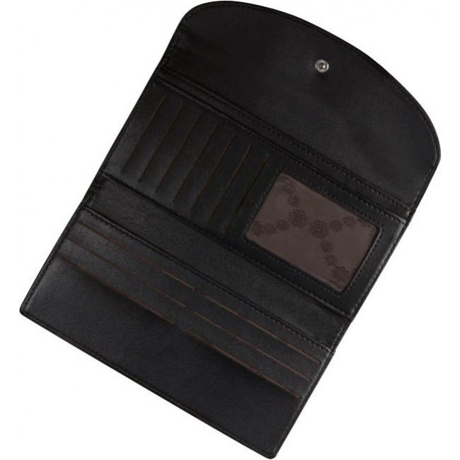 Кошелек Trendy Bags LIRAS Черный black - фото №4