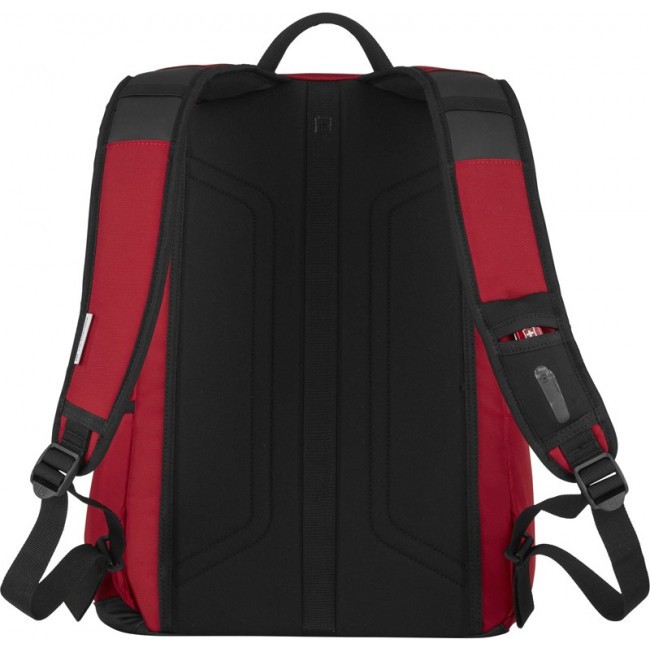 Рюкзак Victorinox Altmont Original Standard Backpack Красный - фото №5