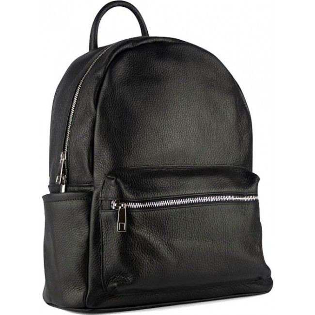 Модный женский рюкзак Ula Leather Country R9-006 Черный - фото №2