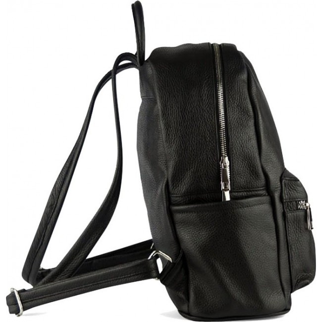Модный женский рюкзак Ula Leather Country R9-006 Черный - фото №3