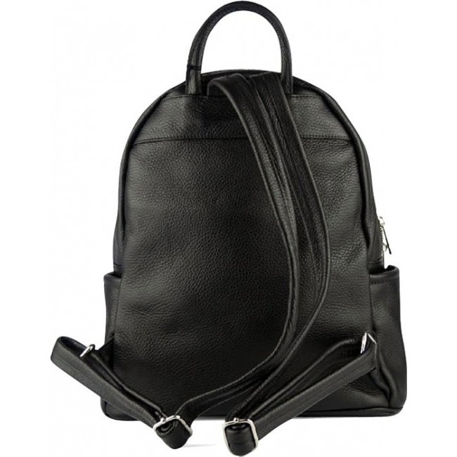 Модный женский рюкзак Ula Leather Country R9-006 Черный - фото №4