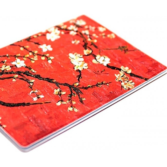 Обложка для паспорта Kawaii Factory Обложка для паспорта Van Gogh (red) - фото №2