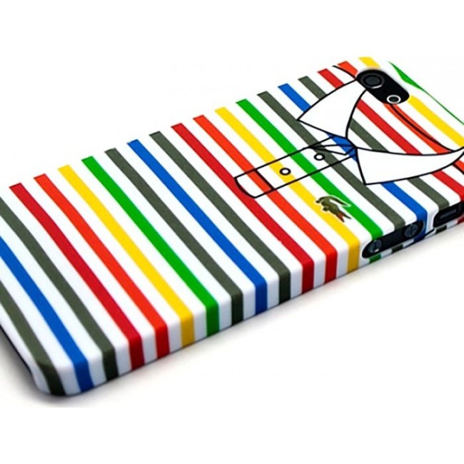 Чехол для iphone Kawaii Factory Чехол для iPhone 5/5s серия "Sports shirt" Thin stripes - фото №3