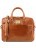 Кожаный портфель для ноутбука Tuscany Leather Urbino TL141241 Мед - фото №1
