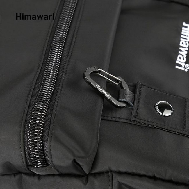 Рюкзак Himawari HW-H1681 Черный 14" - фото №7