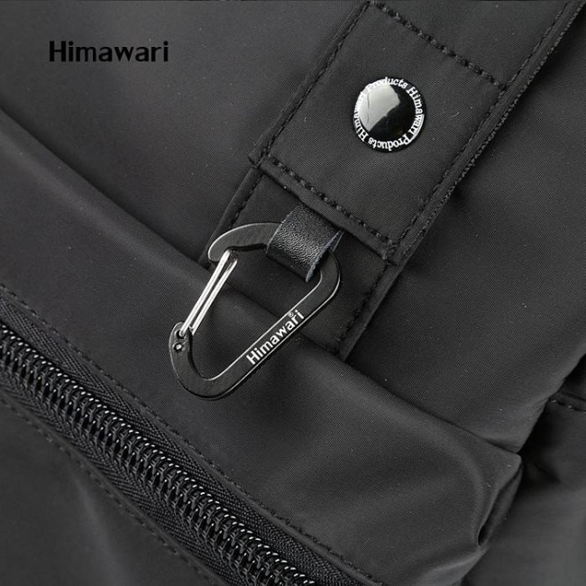 Рюкзак Himawari HW-H1681 Черный 14" - фото №8