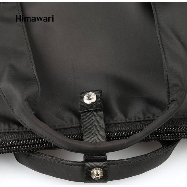 Рюкзак Himawari HW-H1681 Черный 14" - фото №9