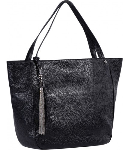 Женская сумка BRIALDI Nicky (Ники) relief black- фото №1