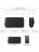 Мужской клатч BRIALDI Mars (Марс) relief black - фото №8