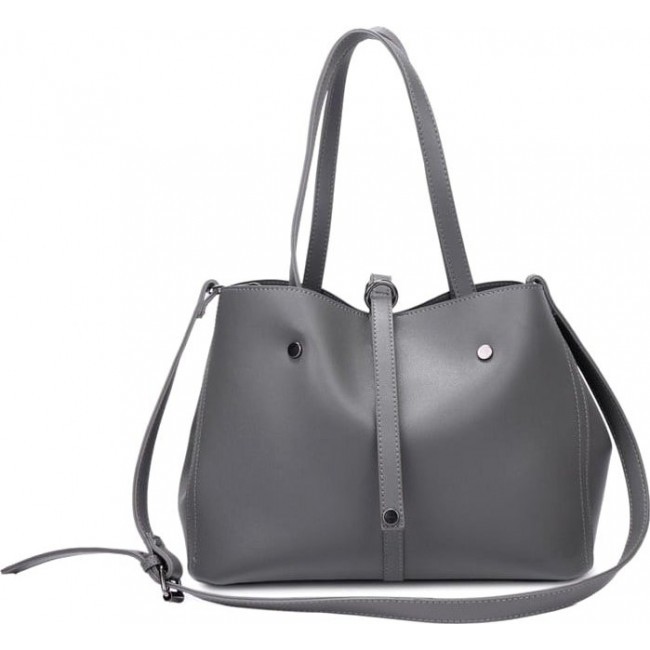 Женская сумка OrsOro DS-820 Серый - фото №1
