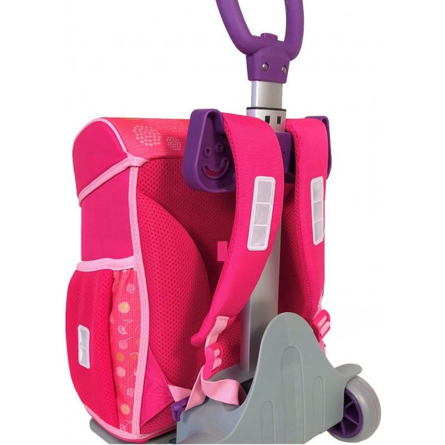 Тележка для рюкзака Go Easy 40629 Go Easy розовая - фото №5