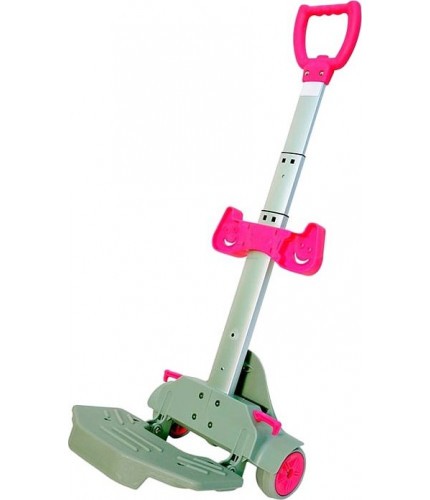 Тележка для рюкзака Go Easy 40629 Go Easy розовая- фото №1