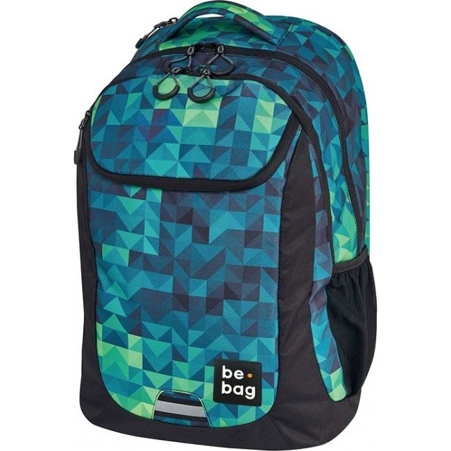 Рюкзак Be.bag Be.active Бирюзовый (треугольники) - фото №2
