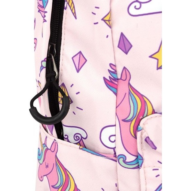 Рюкзак Kawaii Factory Marshmallow unicorns Единороги (розовый) - фото №5
