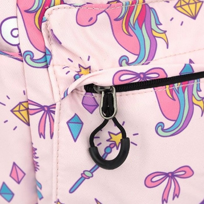 Рюкзак Kawaii Factory Marshmallow unicorns Единороги (розовый) - фото №6