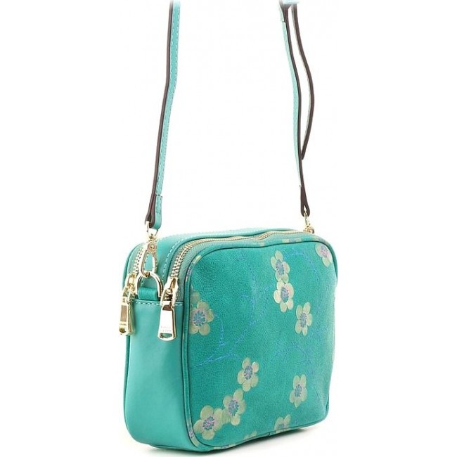 Женская сумка Fiato Dream 67621 Зеленый - фото №2