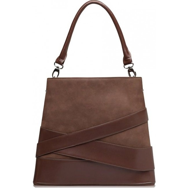 Женская сумка Trendy Bags PITTY Коричневый - фото №1