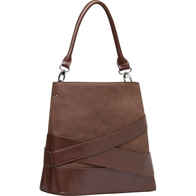 Женская сумка Trendy Bags PITTY Коричневый - фото №2