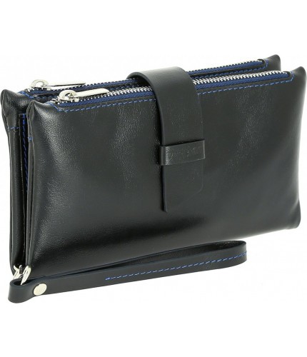 Мужской клатч Versado VD033 Dark navy Темно-синий- фото №1