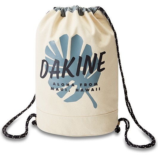 Рюкзак-мешок Dakine CINCH PACK 16L Abstract palm leaf - фото №1