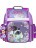 Рюкзак Grizzly RA-678-4 Котик в цветах (фиолетовый) - фото №3