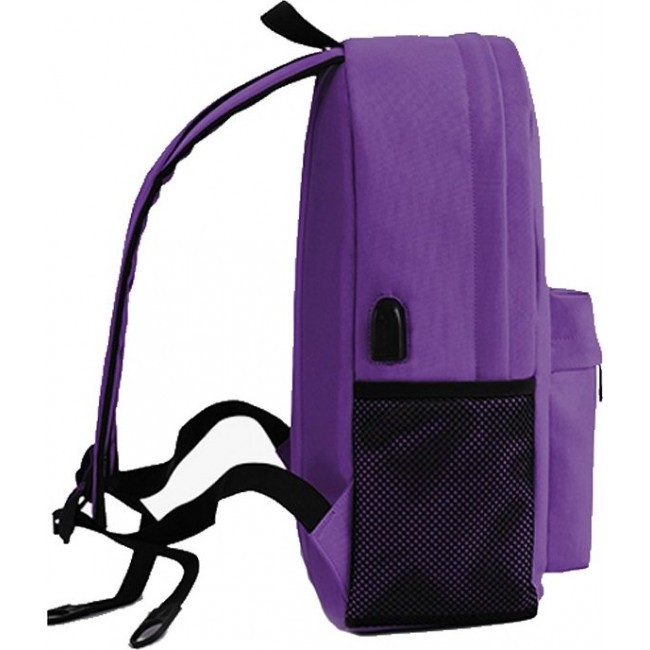 Городской рюкзак Tigernu T-B3249 Фиолетовый 15 - фото №2