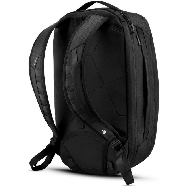 Рюкзак HEIMPLANET Transit Line Daypack 24L Black - фото №4