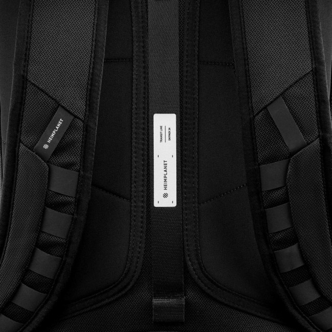 Рюкзак HEIMPLANET Transit Line Daypack 24L Black - фото №6