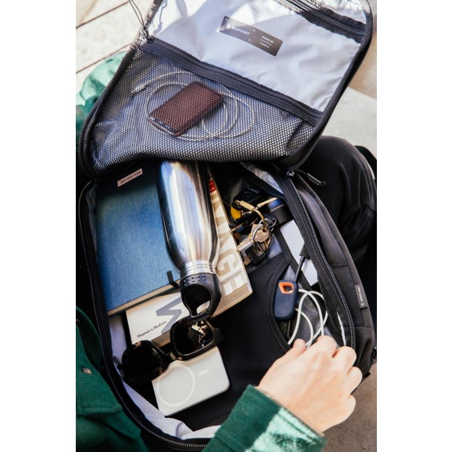 Рюкзак HEIMPLANET Transit Line Daypack 24L Black - фото №10