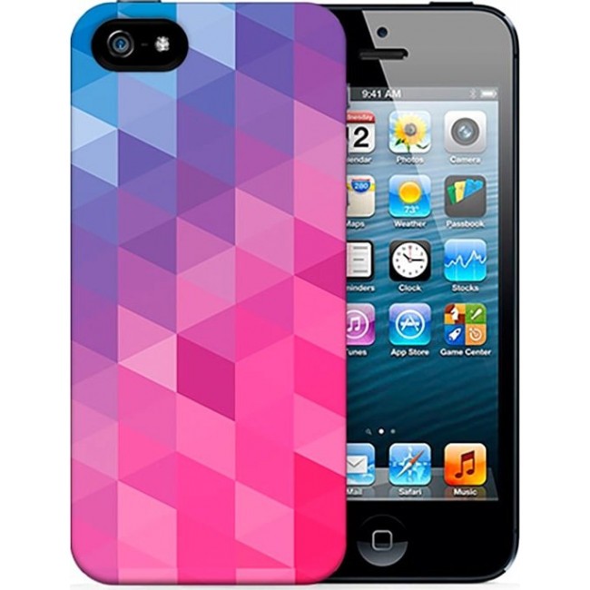 Чехол для iphone Kawaii Factory Чехол для iPhone 5/5s "Vivid" Цветной - фото №1