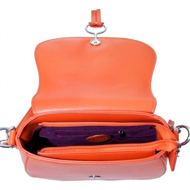 Женская сумка OrsOro D-023 Оранжевый - фото №4