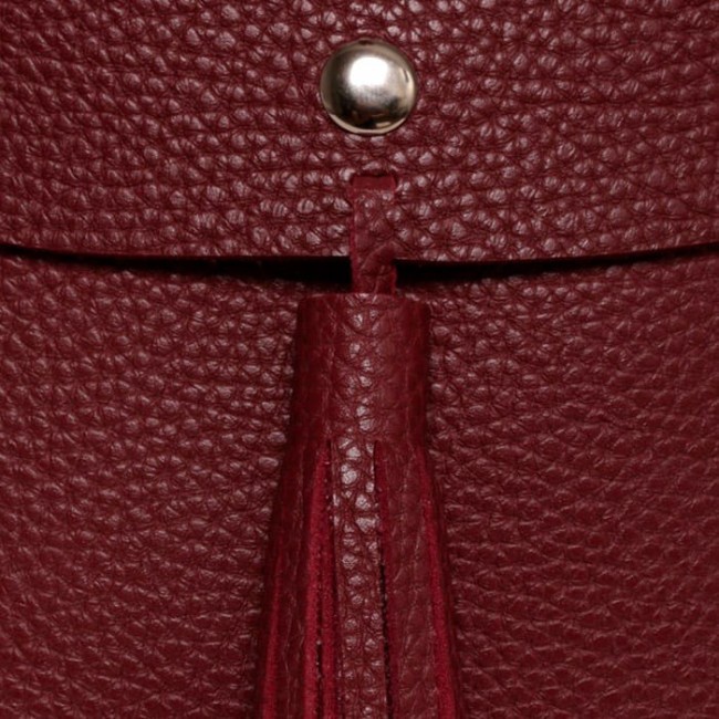 Женская сумка Trendy Bags ANY Бордо - фото №5